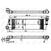 Слика 1 на интеркулер NRF 30899