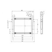 Слика 1 на интеркулер NRF 309001