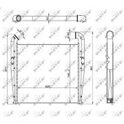 Слика 1 на интеркулер NRF 309018