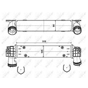 Слика 1 на интеркулер NRF 30907A