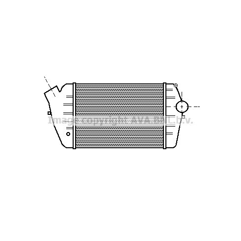 Слика на интеркулер PRASCO FT4007 за Fiat Regata 138 80 Turbo Diesel 1.9 - 80 коњи дизел