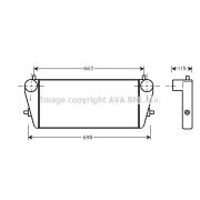 Слика 1 на интеркулер PRASCO OL4189
