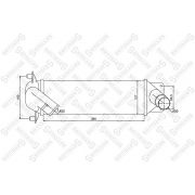 Слика 1 $на Интеркулер STELLOX 10-40000-SX