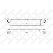 Слика 1 $на Интеркулер STELLOX 10-40052-SX