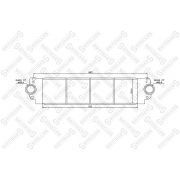 Слика 1 $на Интеркулер STELLOX 10-40078-SX