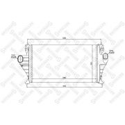 Слика 1 $на Интеркулер STELLOX 10-40121-SX