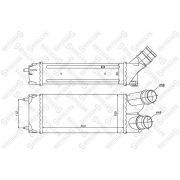 Слика 1 $на Интеркулер STELLOX 10-40188-SX