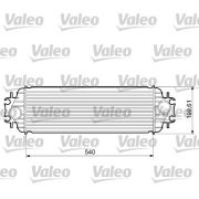 Слика 1 на интеркулер VALEO 817554