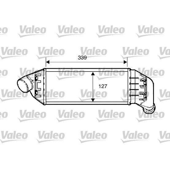 Слика на Интеркулер VALEO 817885