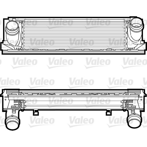 Слика на интеркулер VALEO 818259 за BMW 1 F21 116 d - 116 коњи дизел