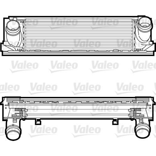 Слика на интеркулер VALEO 818260 за BMW 3 Sedan F30 F35 F80 ActiveHybrid - 306 коњи бензин/ електро