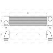 Слика 1 $на Интеркулер VALEO 818357