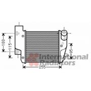 Слика 1 $на Интеркулер VAN WEZEL 03004304