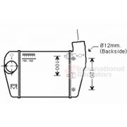 Слика 1 на интеркулер VAN WEZEL 03004350