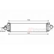 Слика 1 $на Интеркулер VAN WEZEL 18004473