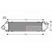 Слика 1 на интеркулер VAN WEZEL 18004480