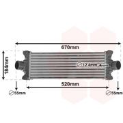 Слика 1 $на Интеркулер VAN WEZEL 18014710