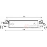 Слика 1 на интеркулер VAN WEZEL 27004267