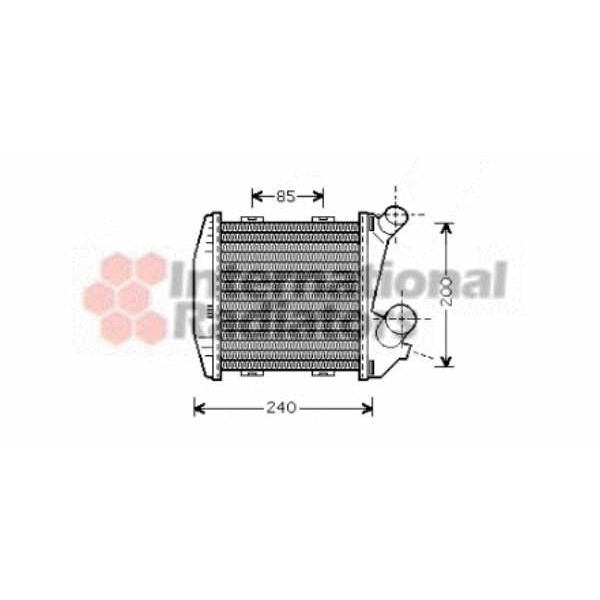 Слика на Интеркулер VAN WEZEL 29004004