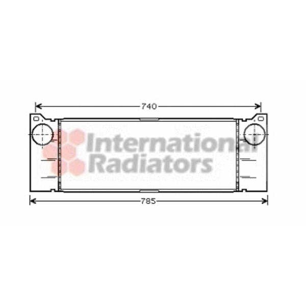 Слика на Интеркулер VAN WEZEL 30004371