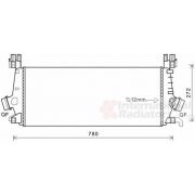 Слика 2 на интеркулер VAN WEZEL 37004648