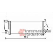 Слика 1 на интеркулер VAN WEZEL 43004471
