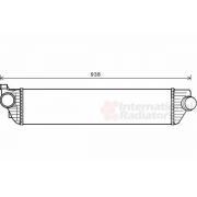 Слика 1 на интеркулер VAN WEZEL 43004498