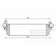 Слика 1 на интеркулер VAN WEZEL 58004313