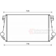 Слика 2 на интеркулер VAN WEZEL 58004368