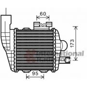 Слика 1 $на Интеркулер VAN WEZEL 82004226