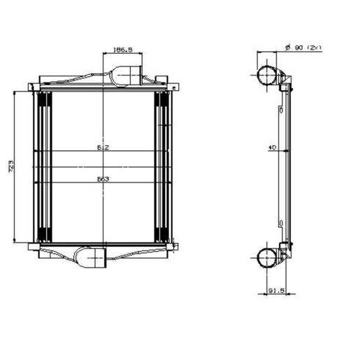 Слика на Интеркулер WILMINK GROUP WG1724155