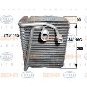 Слика 1 на испарувач, клима уред BEHR HELLA SERVICE 8FV 351 211-091