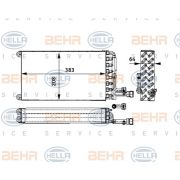 Слика 1 на испарувач, клима уред BEHR HELLA SERVICE PREMIUM LINE 8FV 351 330-081