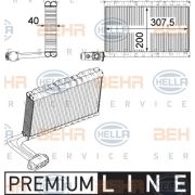 Слика 1 на испарувач, клима уред BEHR HELLA SERVICE PREMIUM LINE 8FV 351 331-191