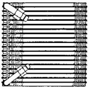 Слика 1 $на Испарувач, клима уред DELPHI TSP0525135