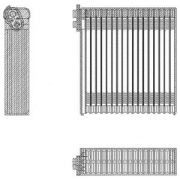 Слика 1 на испарувач, клима уред DELPHI TSP0525153