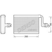 Слика 1 на испарувач, клима уред DENSO DEV05002