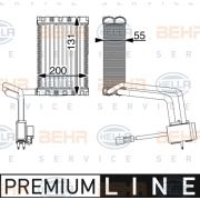 Слика 1 $на Испарувач, клима уред HELLA BEHR  SERVICE  PREMIUM LINE 8FV 351 004-641