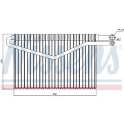 Слика 1 на испарувач, клима уред NISSENS 92244