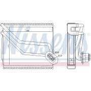 Слика 1 на испарувач, клима уред NISSENS 92292