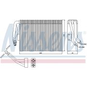 Слика 1 на испарувач, клима уред NISSENS 92295