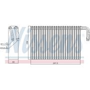 Слика 1 на испарувач, клима уред NISSENS 92298