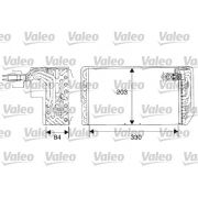 Слика 1 на испарувач, клима уред VALEO 817468