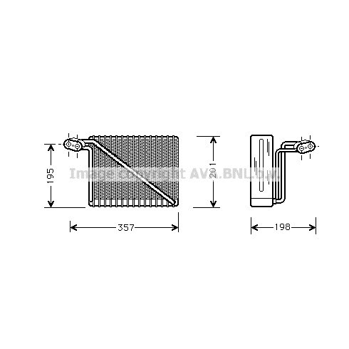 Слика на Испарувач на клима уред AVA QUALITY COOLING AIV148