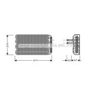 Слика 1 на Испарувач на клима уред AVA QUALITY COOLING BWV019