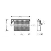 Слика 1 на Испарувач на клима уред AVA QUALITY COOLING BWV024