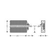 Слика 1 на Испарувач на клима уред AVA QUALITY COOLING CNV016