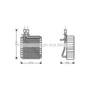 Слика 1 $на Испарувач на клима уред AVA QUALITY COOLING FDV348