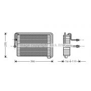 Слика 1 $на Испарувач на клима уред AVA QUALITY COOLING FTV021