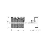 Слика 1 $на Испарувач на клима уред AVA QUALITY COOLING FTV072